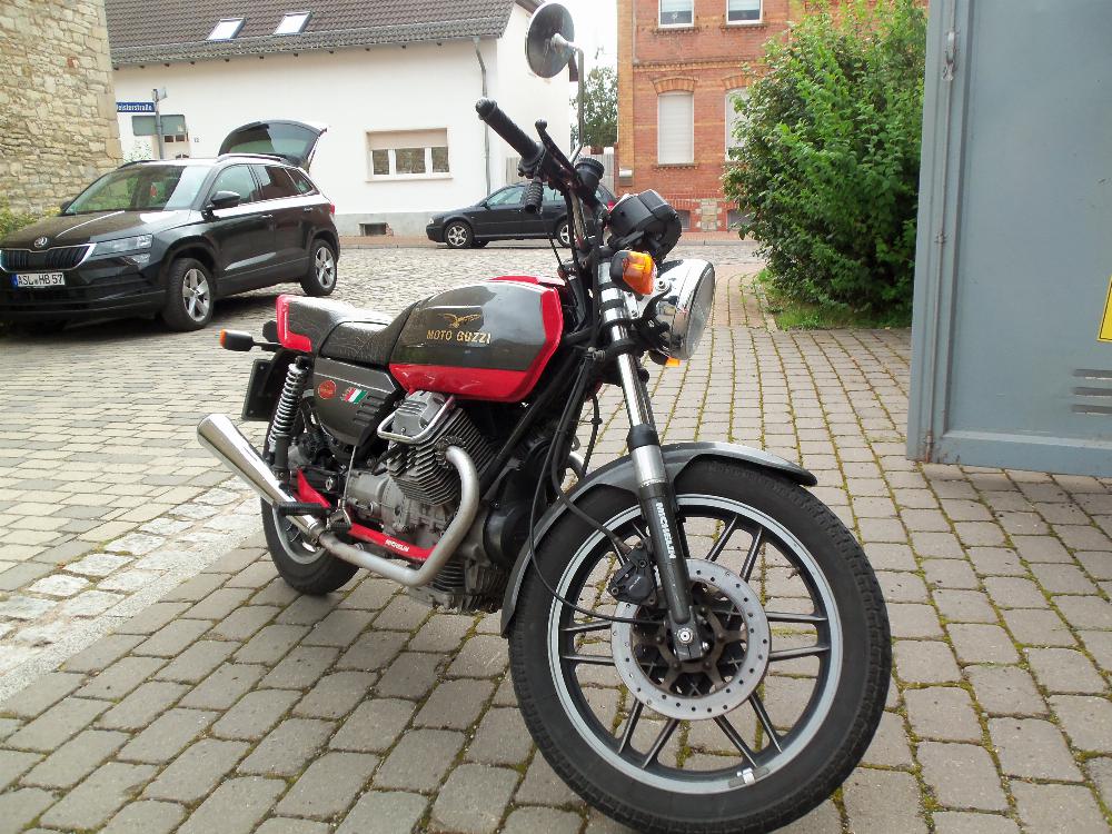Motorrad verkaufen Moto Guzzi V 35 Ankauf